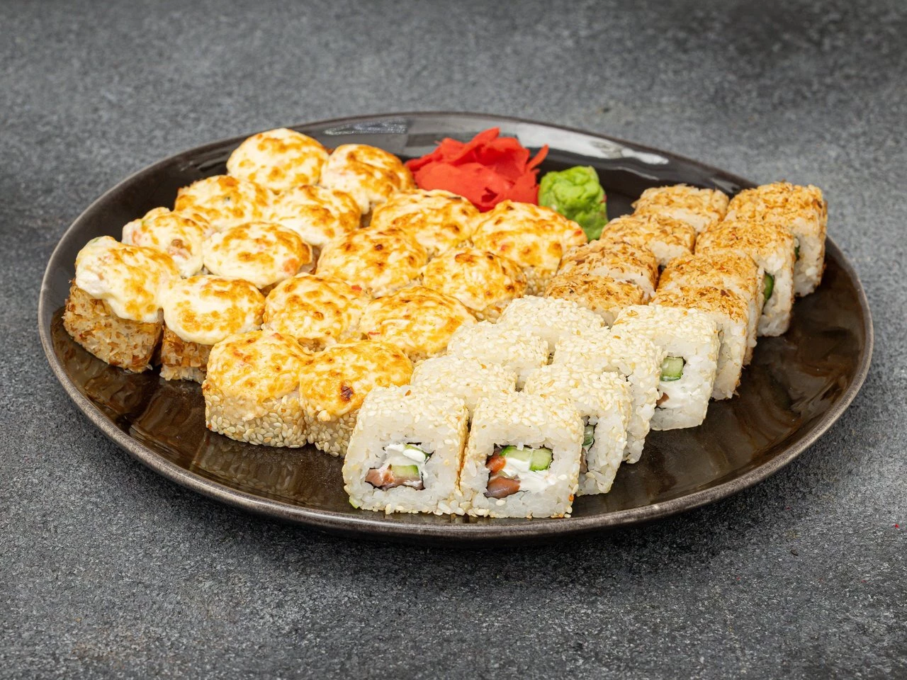 Сет № 5(Tuna,гинза,бонито,RIO)