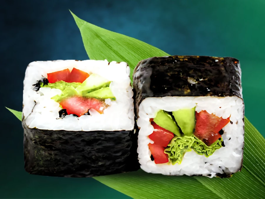 Ролл Вегетарианец.