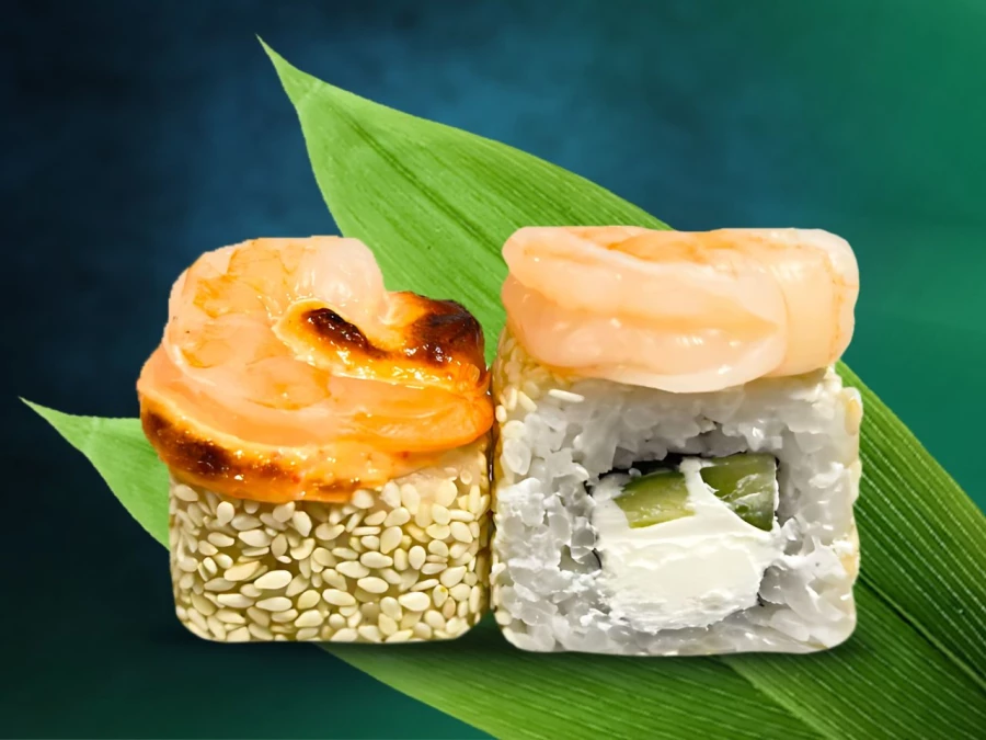 Ролл Эби спайси 8шт