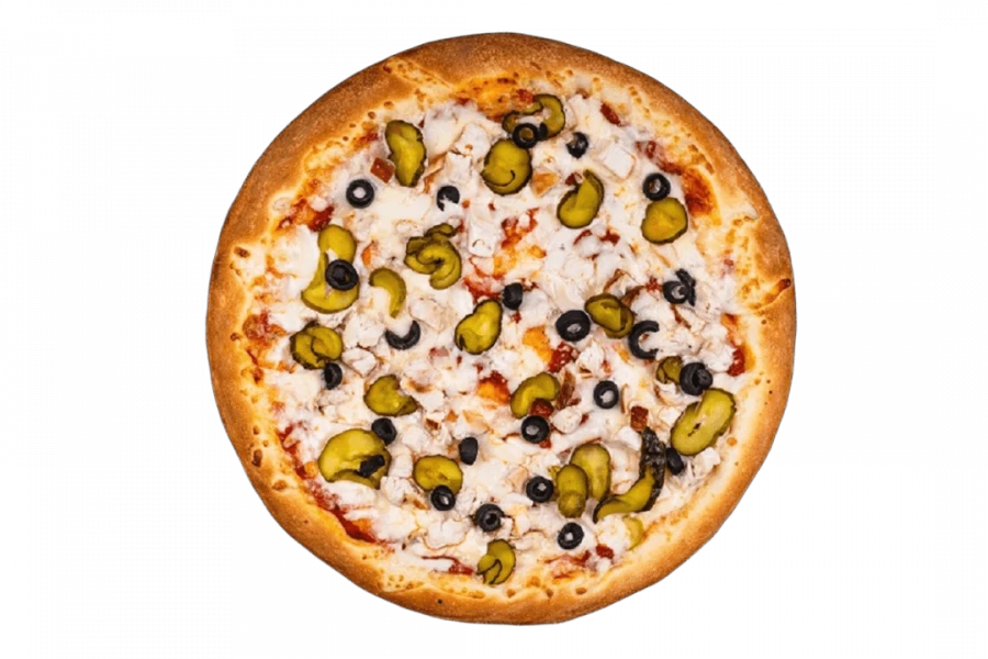 Пицца с копченой кур. 30см