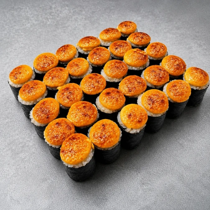 Запечённый Маки Сет*