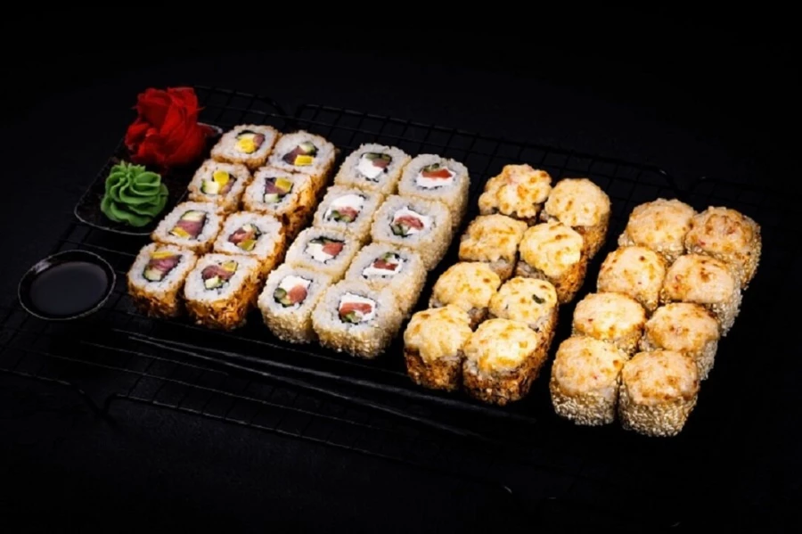 Сет № 5(Tuna,гинза,бонито,RIO)