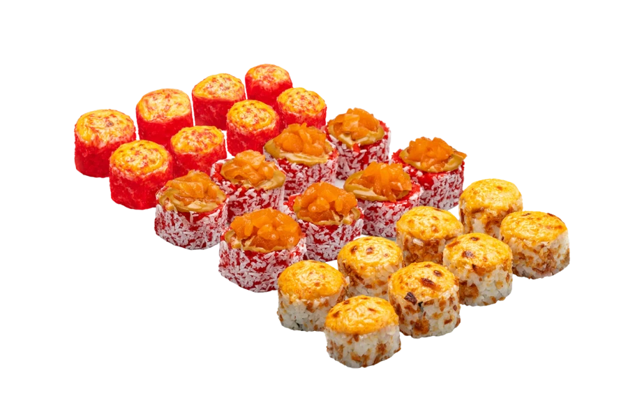 Сет Вокруг Света (Сырный Бекон, Барселона, Абу-Даби)