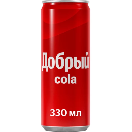 Добрый кола 330мл