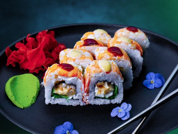 Ролл Seafood 8шт