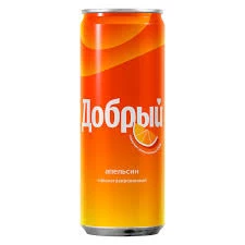 Добрый апельсин 330мл