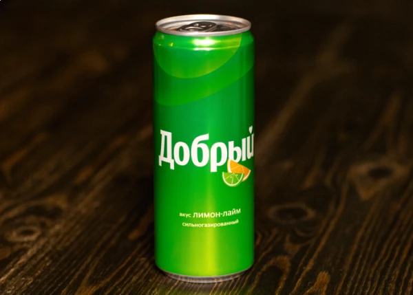 Добрый лимон-лайм 330мл
