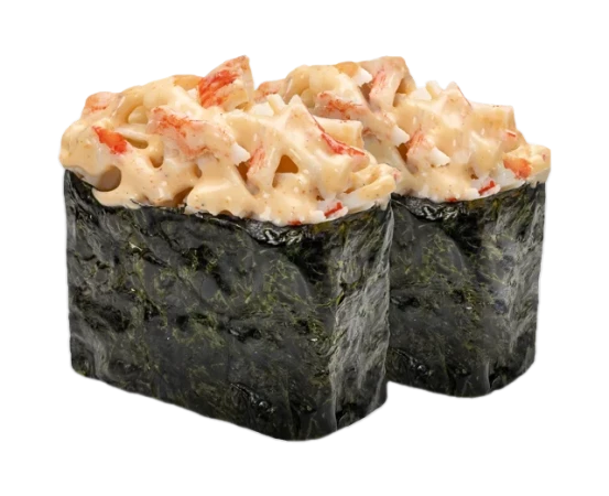 Гункан Спайси Краб  2 шт