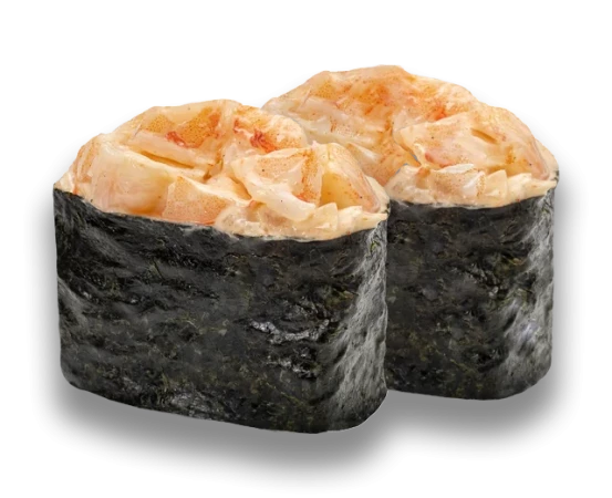 Гункан Спайси Креветка 2 шт