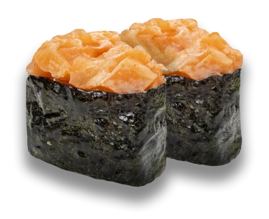 Гункан Спайси Лосось 2 шт