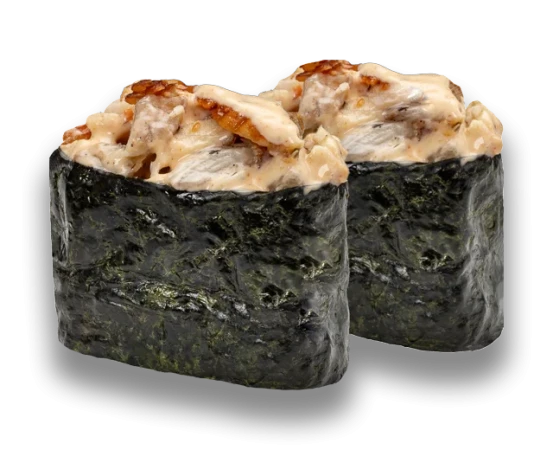 Гункан Спайси Угорь 2 шт