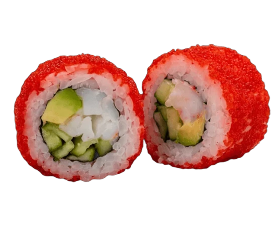 Ролл Калифорния с Креветкой