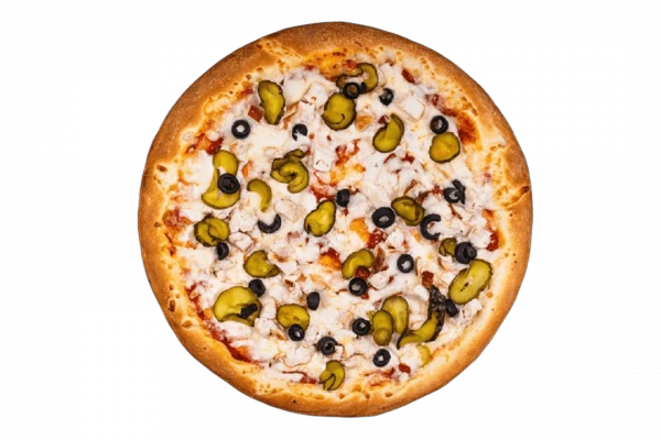 Пицца с копченой кур. 40см