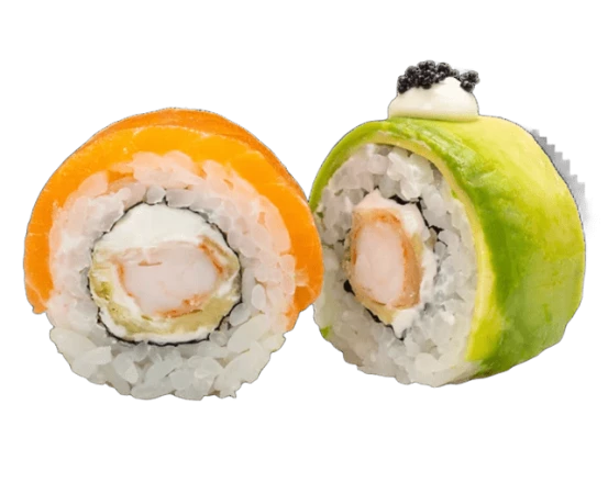 Ролл Лосось-Авокадо