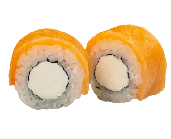 Ролл Нежный Лосось новый