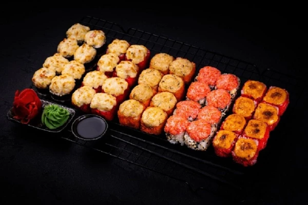 Сет № 9( Шанхай,Салмон, Дубай,Цезарь,Fire)