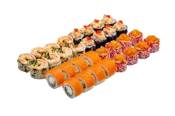 Сет Много Лосося