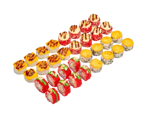 Сет Сиба (Азия, Канзас, Красная магия хот, Ролл Чиззи)