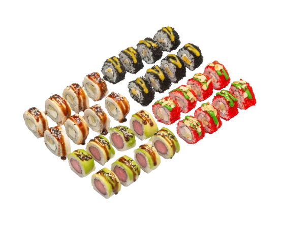 Сет Восток (Дракон, Морской Тунец, Азия, Мун)