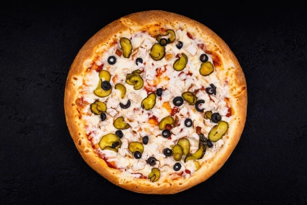 Курочка копченная