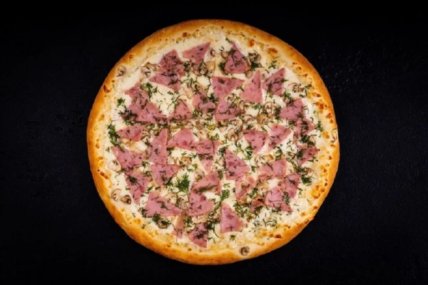 Ветчина и грибы