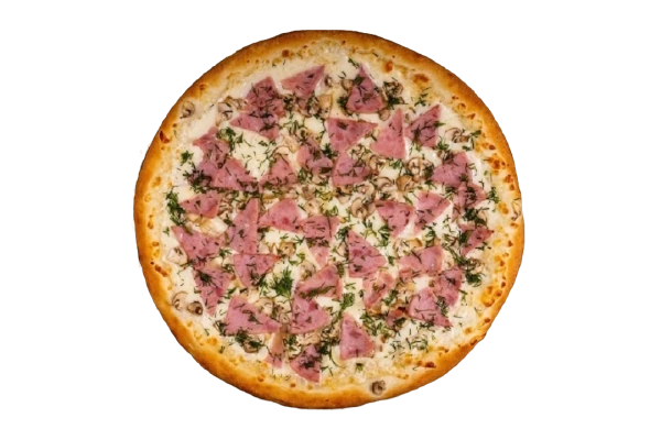 Ветчина и грибы