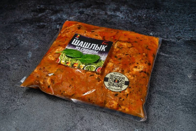Шашлык из свинины 2 кг