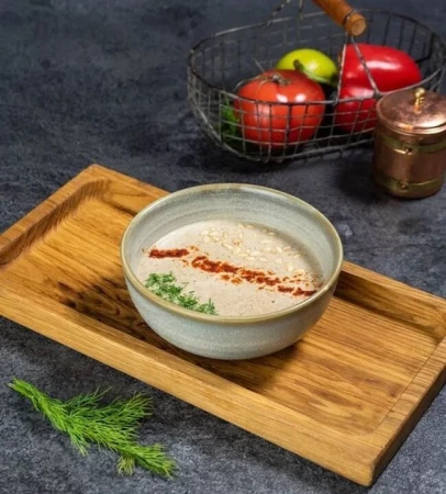 Суп-пюре из белых грибов