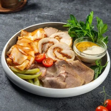 Домашние мясные деликатесы