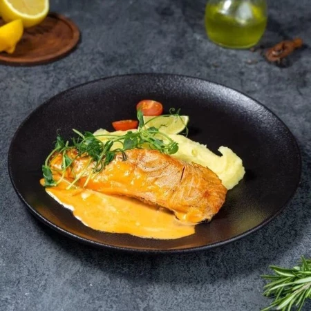 Стейк из семги