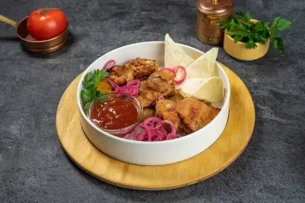 Шашлык из курицы 