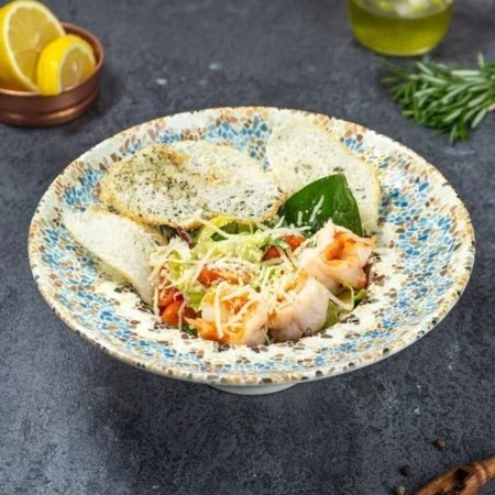 "А-ля Цезарь" с креветками