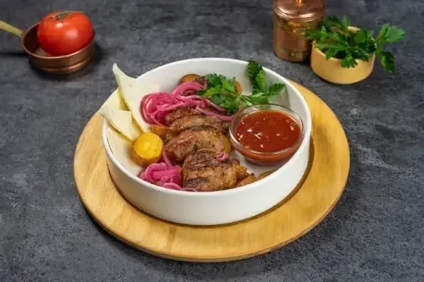 Шашлык из свинины