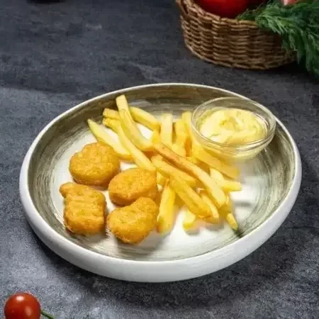 Наггетсы с фри