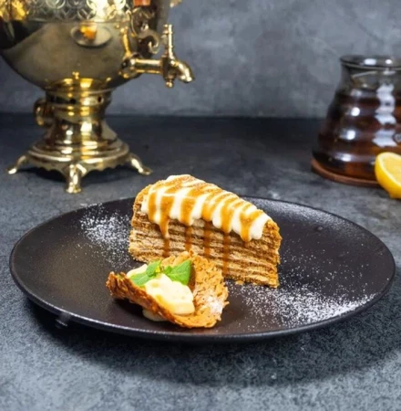 Медовик от шеф - кондитера