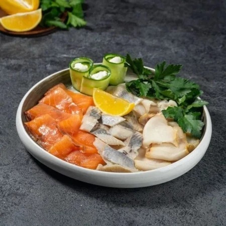 Рыбное ассорти 300/30 гр