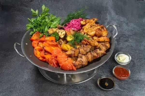Ассорти из шашлыков