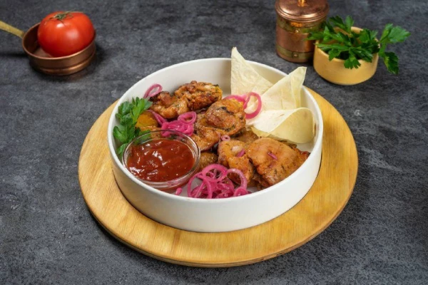 Шашлык из курицы 110/45 г