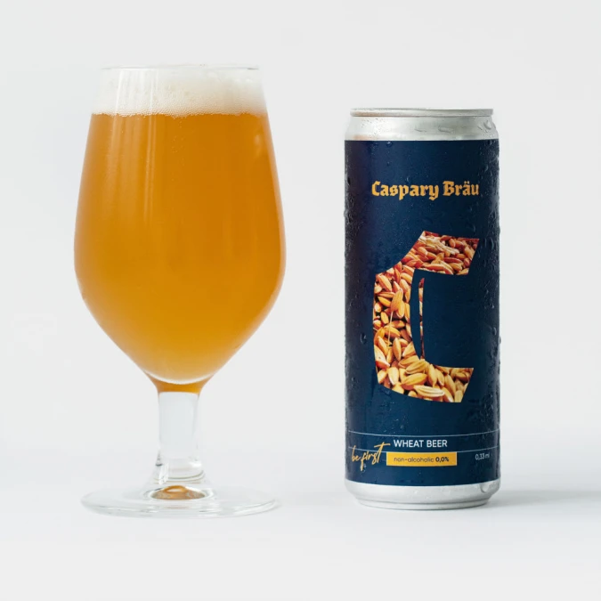 Caspary N/A Wheat 0.33 в ж/б