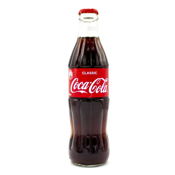 Coca-cola 0,33 стекло 