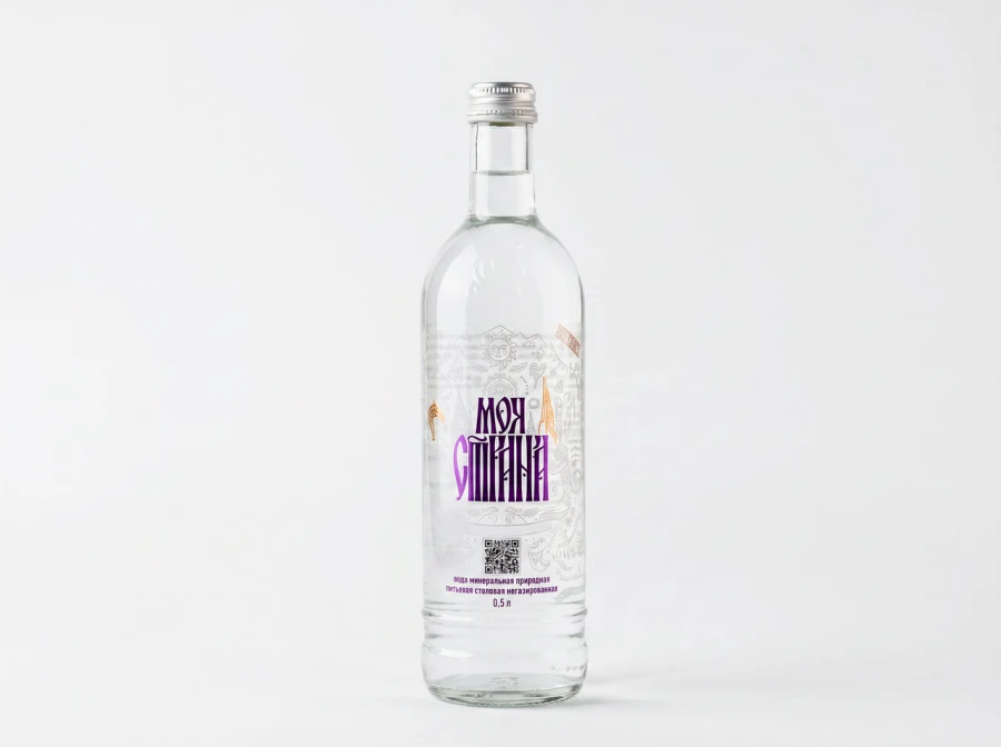 Вода Моя Страна б/г. 0,5л