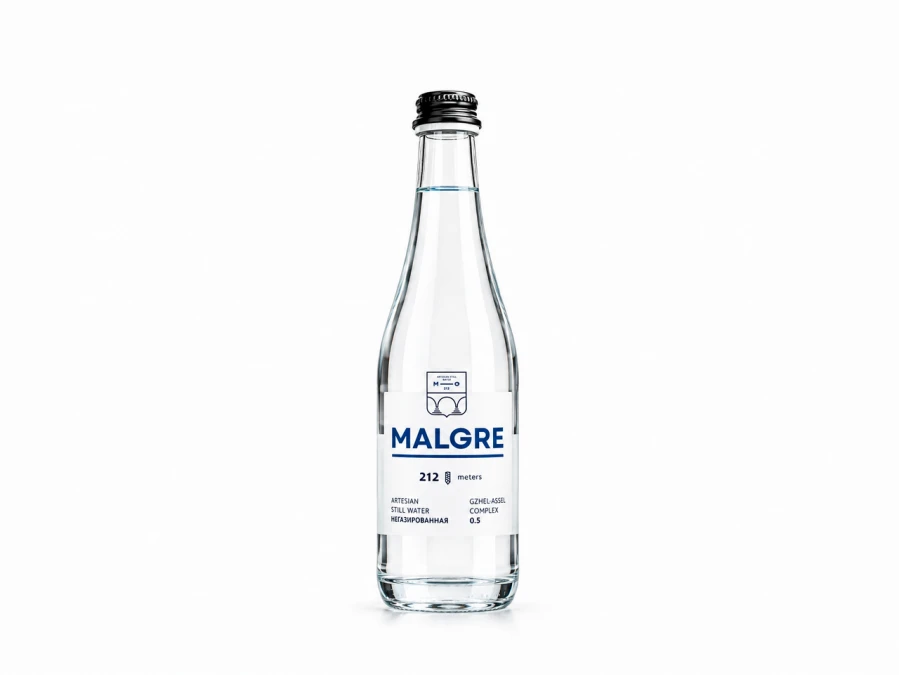 Вода Malgre б/г. 0,5л