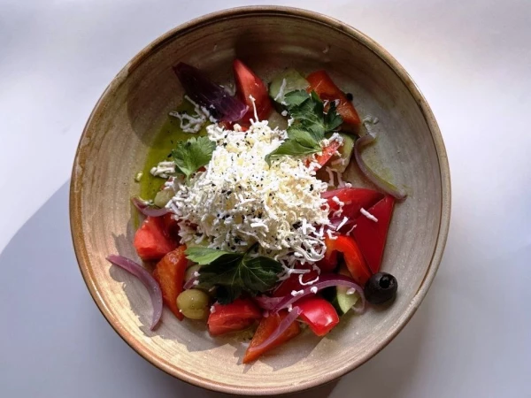 Салат Шопский