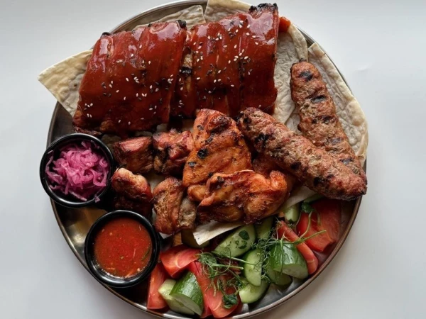 Ассорти из шашлыков 