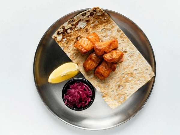 Шашлык из семги