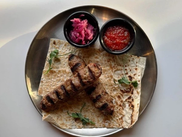 Люля-кебаб из ягненка 