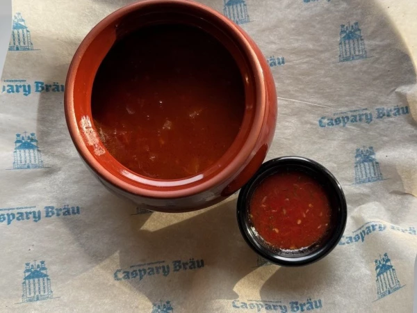 Айнтопф - густой мясной суп