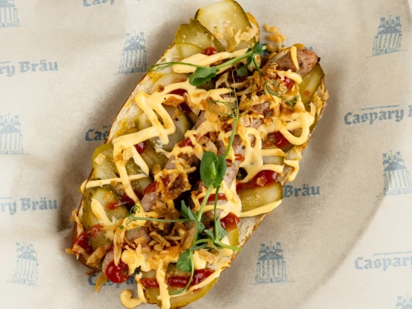 Хот-дог с Нюрнбергскими колбасками