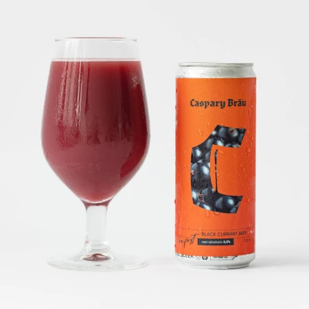 Caspary N/A Black Currant  0.33 ж/б