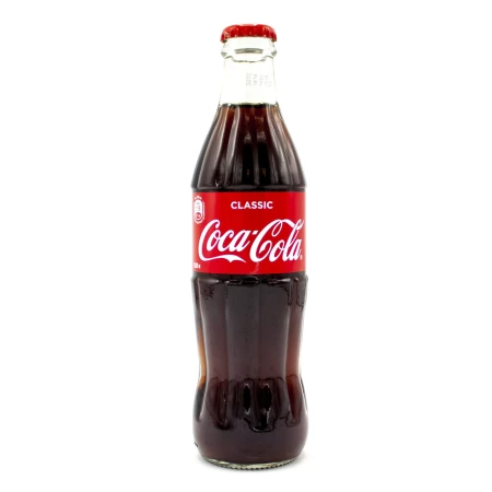 Coca-cola 0,33 стекло 